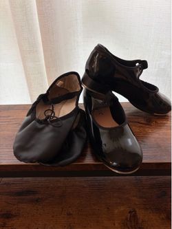 Capezio Tap Shoes & Ballet Shoes Toddler Size 13