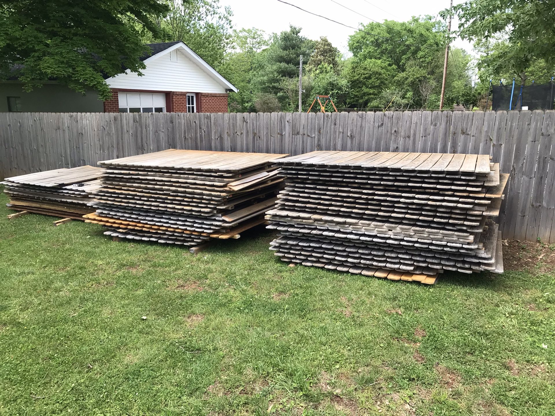 6’ x 8’ FENCE PANELS