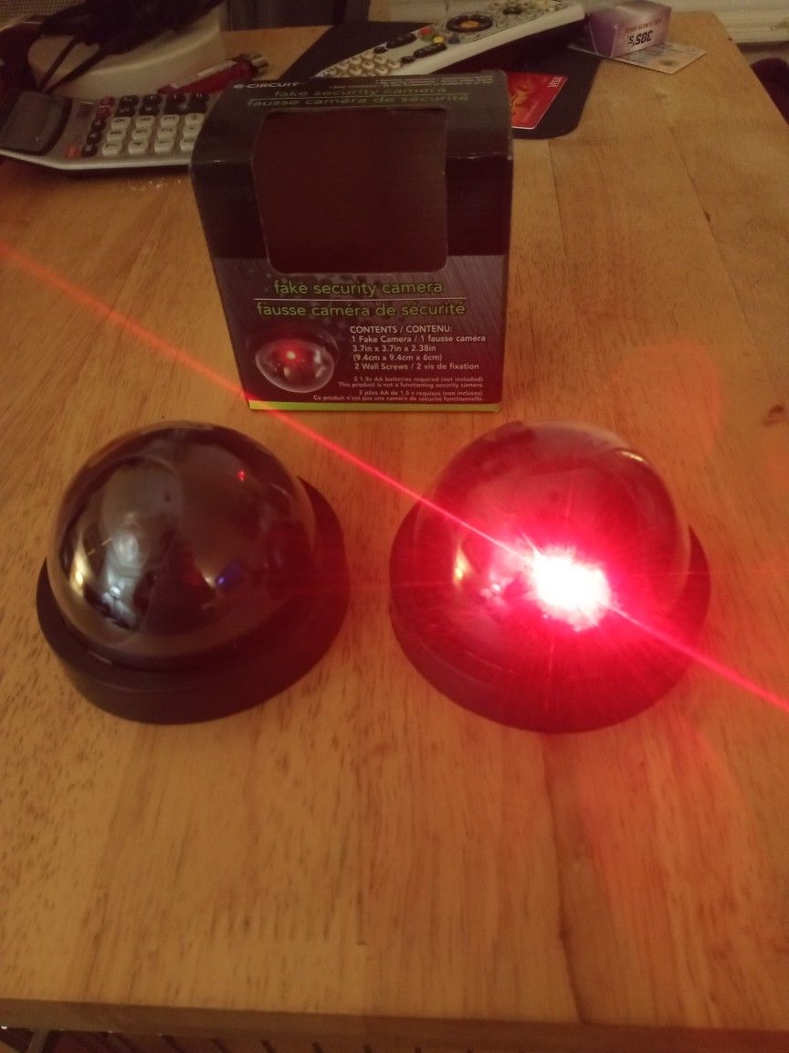 Fake Security Camera Indoor / Outdoor