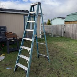 8 Foot Werner Fiberglass Ladder