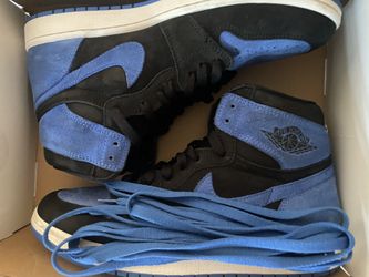 Royal OG Blue Jordan 1’s