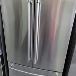 Kitchen Aid Refrigerator 3 Doors Stainless Steel Counter Depth 