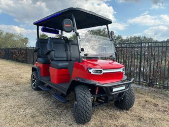 New Teko Trophy LITHIUM Golf Cart