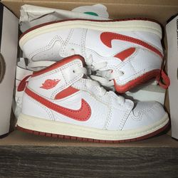 JORDAN 1 MID TODDLER SHOES
