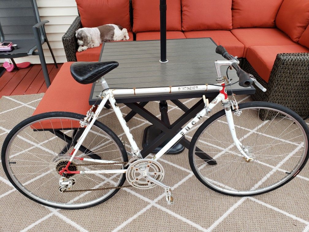 VINTAGE 70's PUCH BRIGADIER BICYCLE