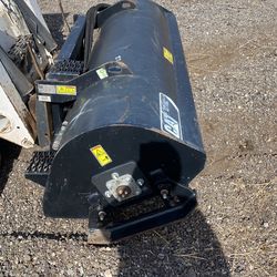 Bobcat Attachment Tiller 