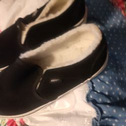 Size 9 Women's Van Slip Ons