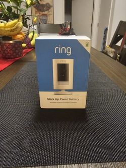 Ring Stick Up Cam(Battery Operated)