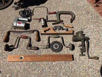 Tools Vintage Make Offer For All