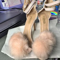 Pink Women Heels Size 8