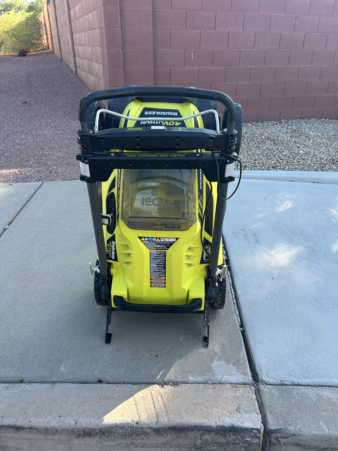 RYOBI Lawn Mower 40 Volt Lithium