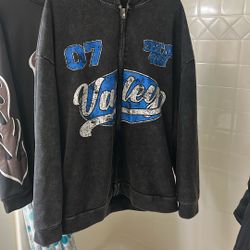 07 Valley Hoodie ( Blue ) XL 