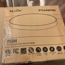 Flush Mount 11” RD LED Flush Mount Light 