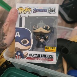 Captain America Funko Pop