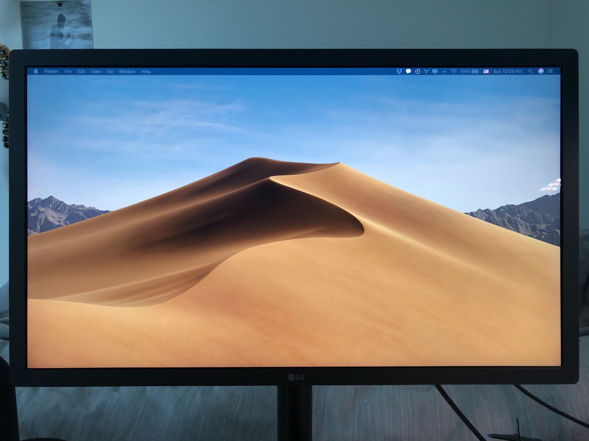 LG UltraFine 4K Display 21.5-inch Monitor