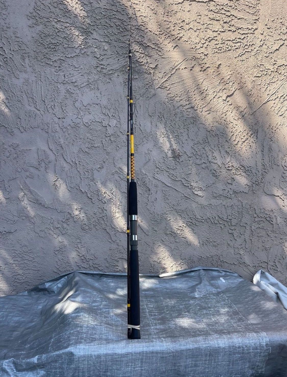 Ugly Stik Bigwater Conventional Rod, 8'3" Light Fishing Rod,