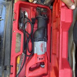 Milwaukee Heavy Duty Sawzall 