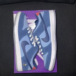 Nike SB Dunk “Why So Sad” Size 11