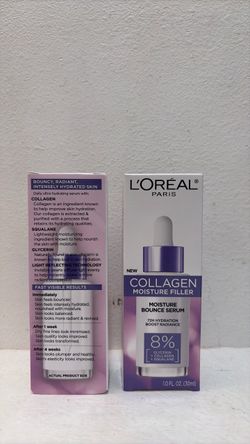 L’Oréal Paris Collagen Moisture Filler Moisture Bounce Serum