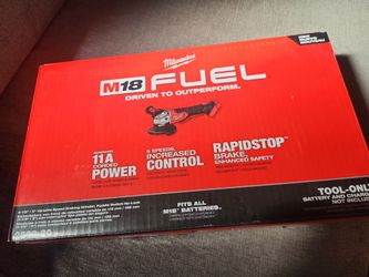 M18 FUEL 18V Lithium-Ion Brushless Cordless 4-1/2 in./5 in. Grinder with Variable Speed & Paddle Switch (Tool-Only