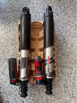 Fox TRD Pro Resi Shocks