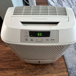 Frigidaire 70 Pt. Dehumidifier Used 