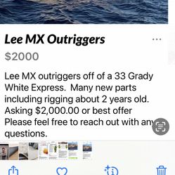 Outriggers 