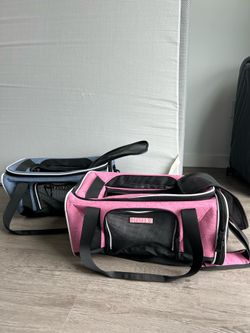 Top-Expandable Small Pet Carrier 17"x12"x8.5" Airline Approved