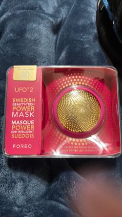 Foreo Heated LED power mask kit with two masks