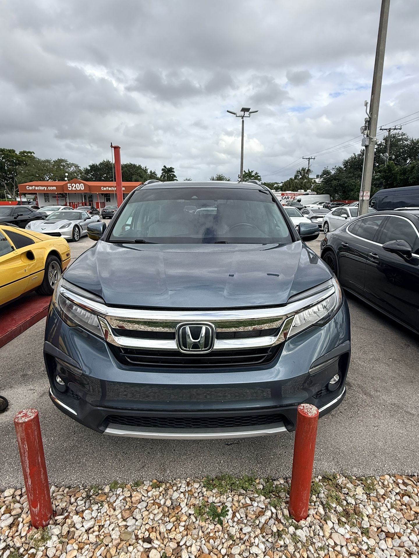 2021 Honda Pilot