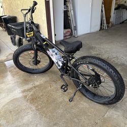 Fat tire E-Bike 500 obo