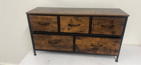 drawers dresser 39”wx12”dx21”h new drawers dresser