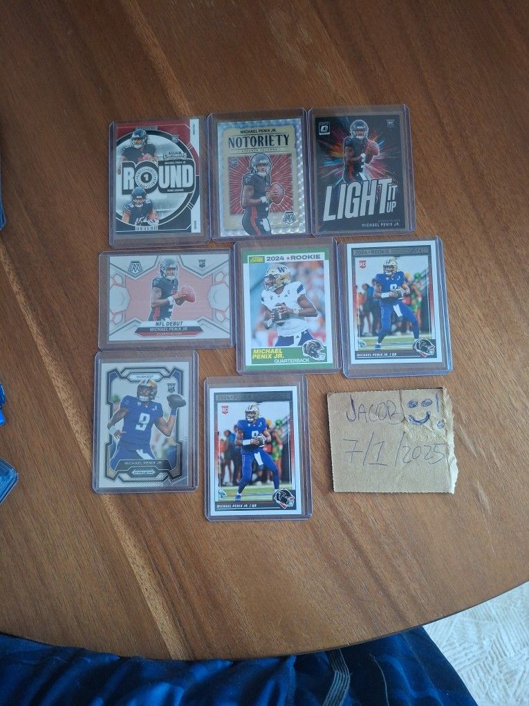 MICHAEL PENIX JR ROOKIE CARDS!!