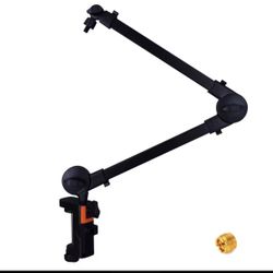 Desktop Boom For Microphone For Studio Or Podcast