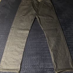 Men’s 501s Shrink To Fit Size 42x32, Color Blue 