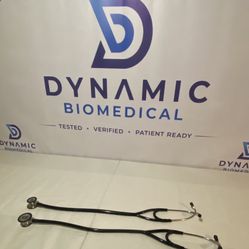 2 ADC Adscope Stethoscopes – Clean, Working