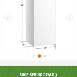 Upright Frost-free Freezer 