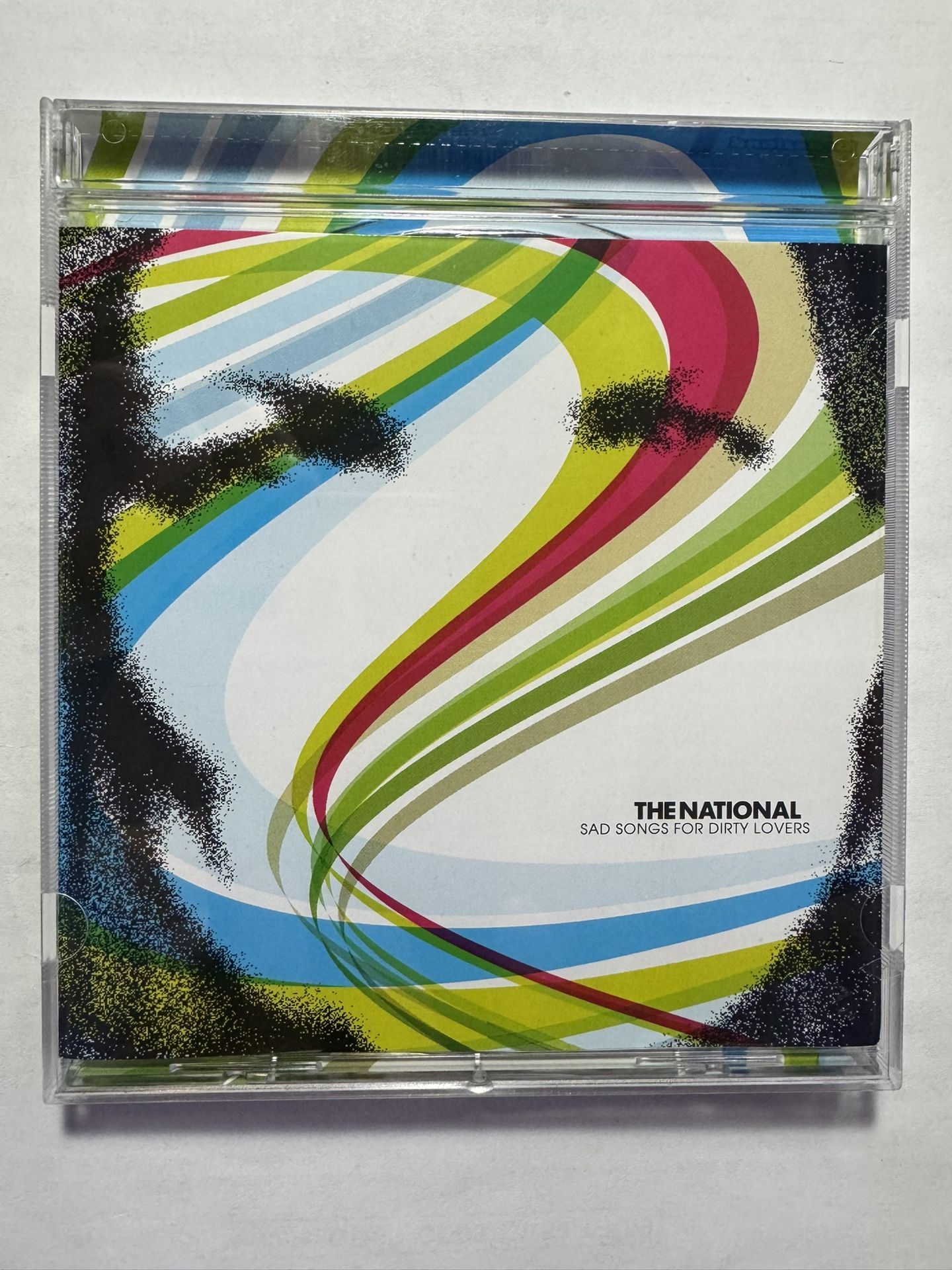 Sad Songs for Dirty Lovers - Audio CD By The NATIONAL ** MINT ** 2003