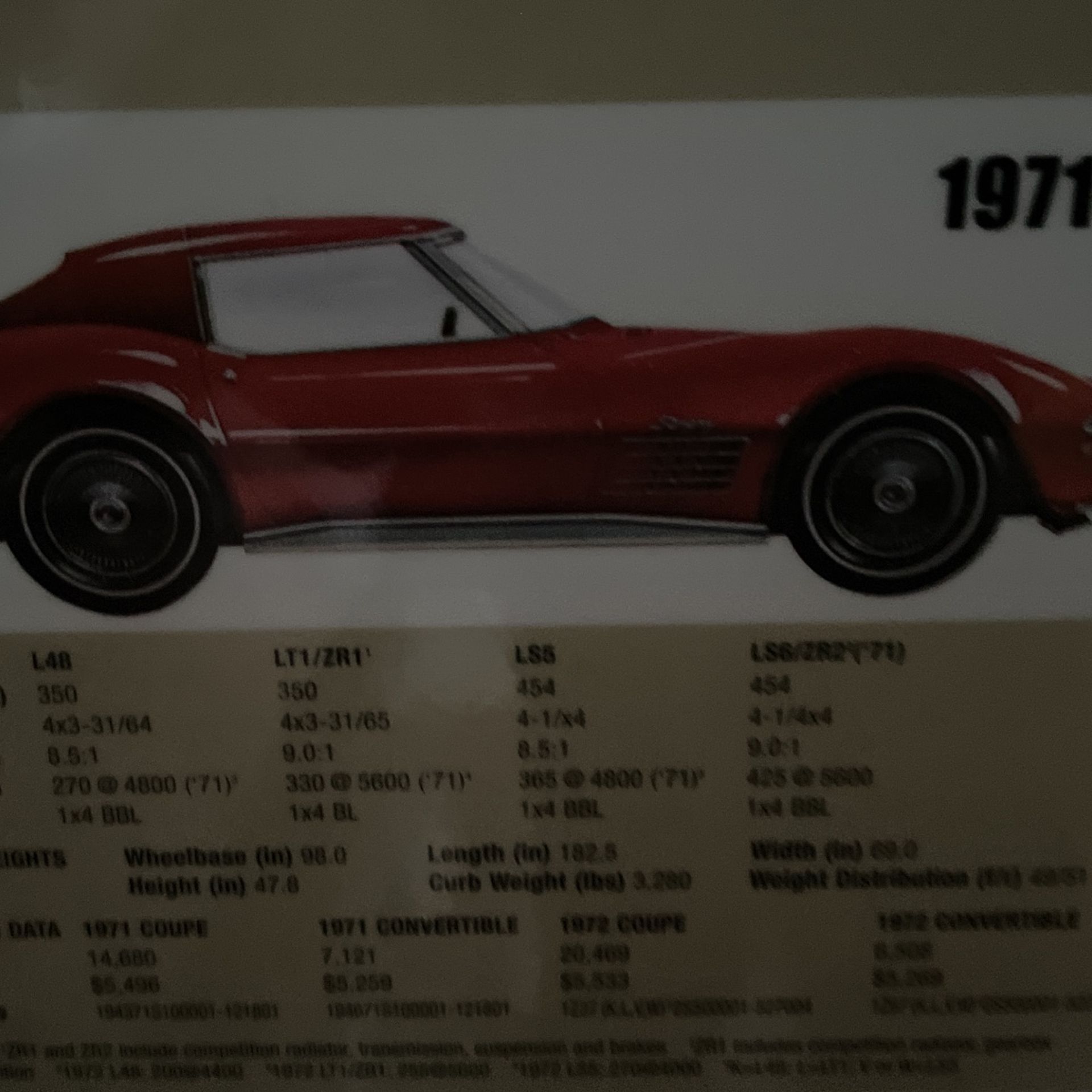 1972 Corvette Air Condition Parts “OEM”