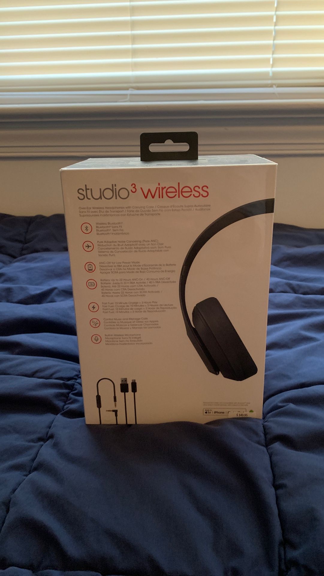 Beats by Dr. Dre Studio3 Wireless Over the Ear Headphones