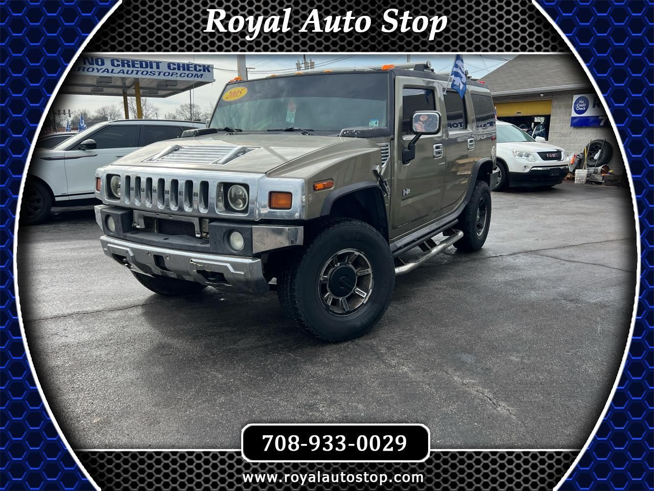 2005 Hummer H2