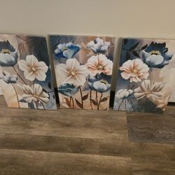 3 Flower Pictures 