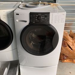 Smartheat Washer And Dryer Good Condition The Dryer Work With Gas