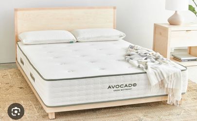 Avocado mattress Queen green