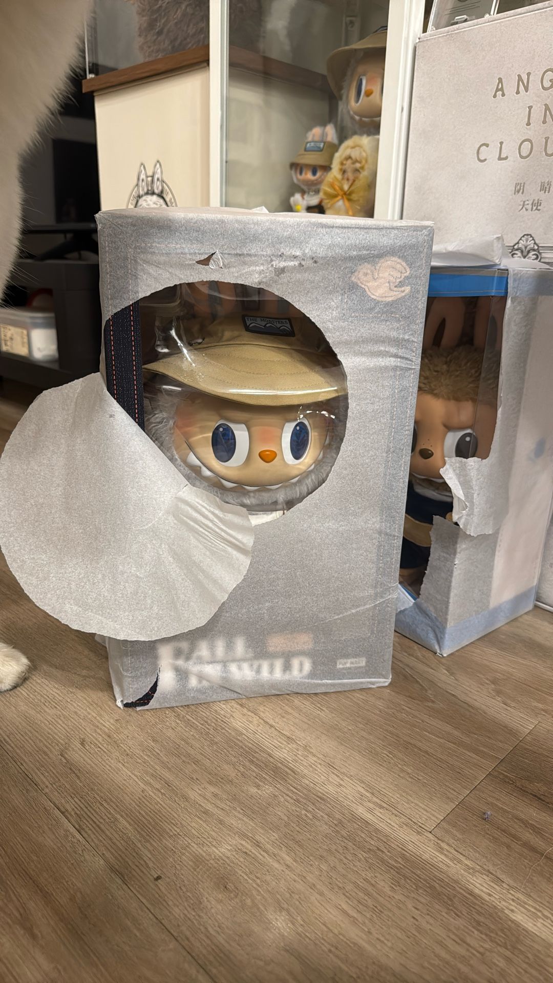The Monsters Fall In Wild Plush Doll