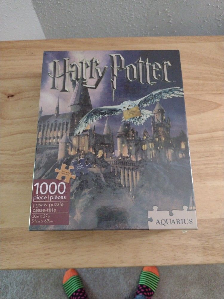 Never Opened Harry Potter Hogwarts Puzzle