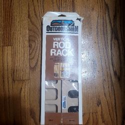 Brand New Outdoorsman Vertical Rod Rack