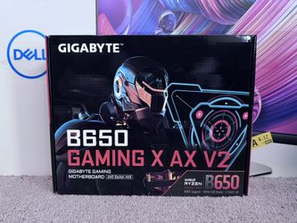 Gigabyte Gaming Mother Board X Ax V2 B650