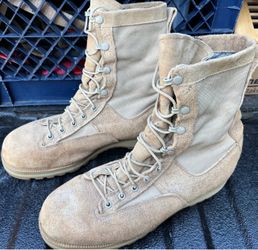 Military surplus Belleville GoreTex Combat boots, men’s 11.5 W
