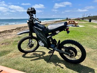 Electric dirt bike